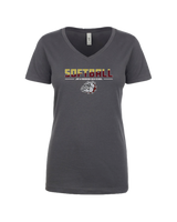 Jay M Robinson HS Softball Cut - Women’s V-Neck