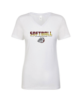Jay M Robinson HS Softball Cut - Women’s V-Neck