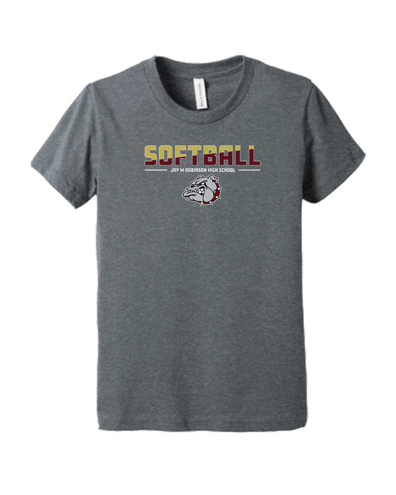 Jay M Robinson HS Softball Cut - Youth T-Shirt