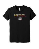 Jay M Robinson HS Softball Cut - Youth T-Shirt