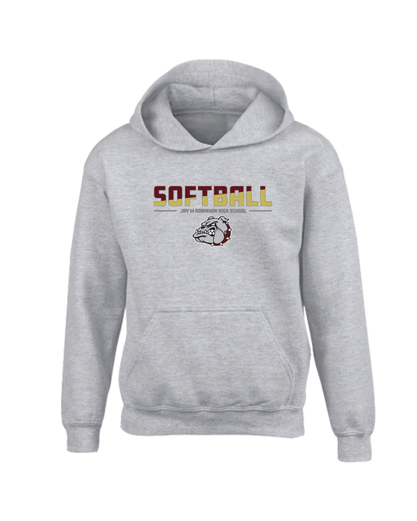 Jay M Robinson HS Softball Cut - Youth Hoodie