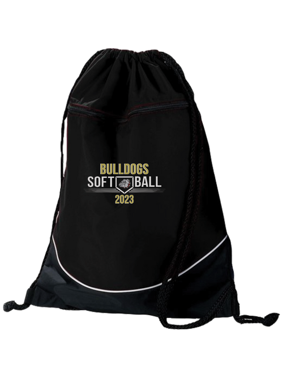 Jay M Robinson HS Softball - Drawstring Bag