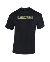 Jay M Robinson HS Softball Line - Cotton T-Shirt