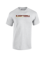 Jay M Robinson HS Softball Line - Cotton T-Shirt