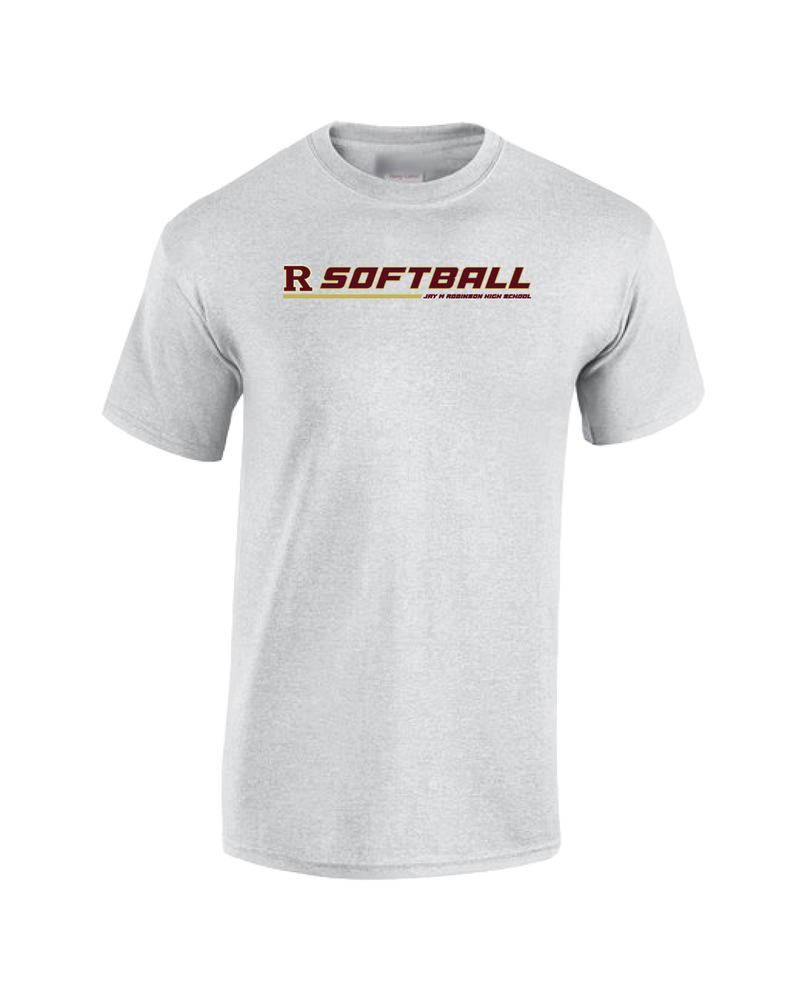 Jay M Robinson HS Softball Line - Cotton T-Shirt