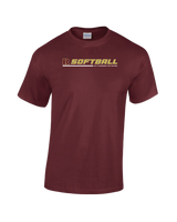 Jay M Robinson HS Softball Line - Cotton T-Shirt