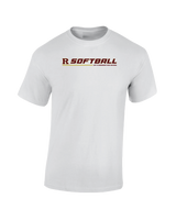 Jay M Robinson HS Softball Line - Cotton T-Shirt