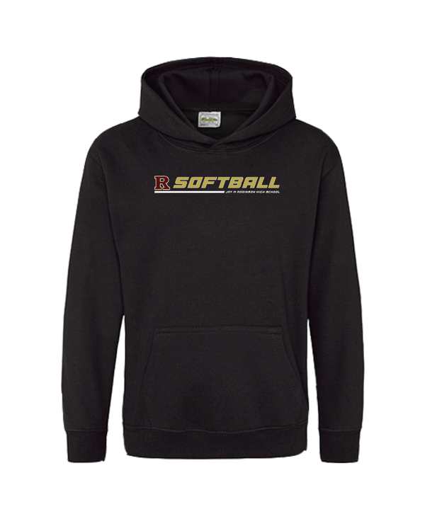 Jay M Robinson HS Softball Line - Cotton Hoodie
