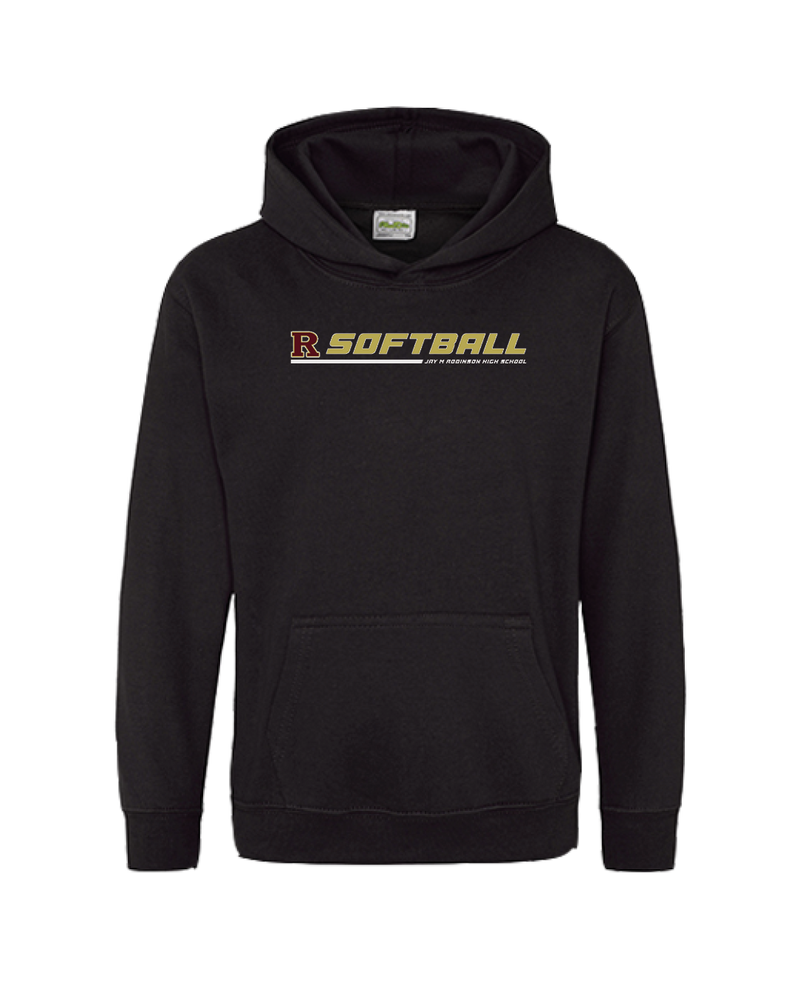 Jay M Robinson HS Softball Line - Cotton Hoodie