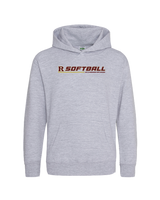 Jay M Robinson HS Softball Line - Cotton Hoodie