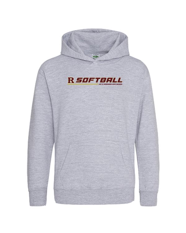 Jay M Robinson HS Softball Line - Cotton Hoodie