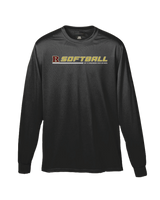 Jay M Robinson HS Softball Line - Performance Long Sleeve