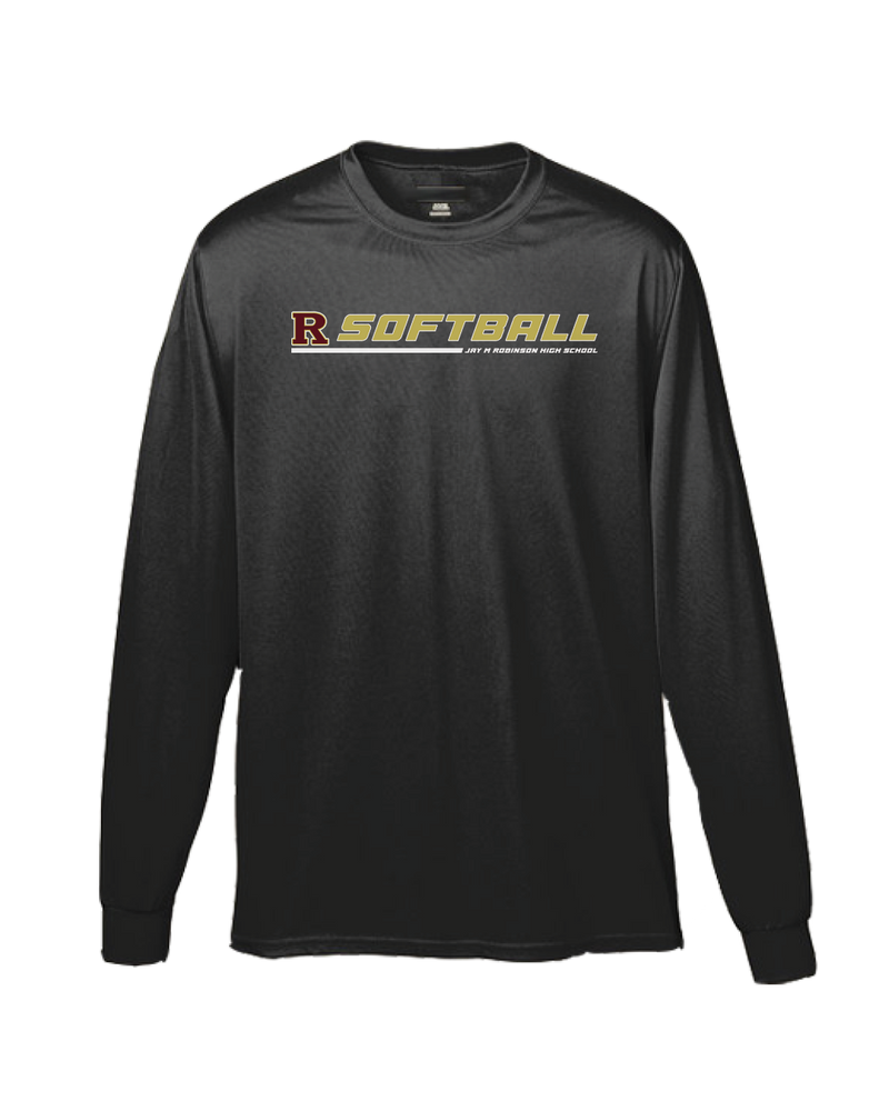Jay M Robinson HS Softball Line - Performance Long Sleeve