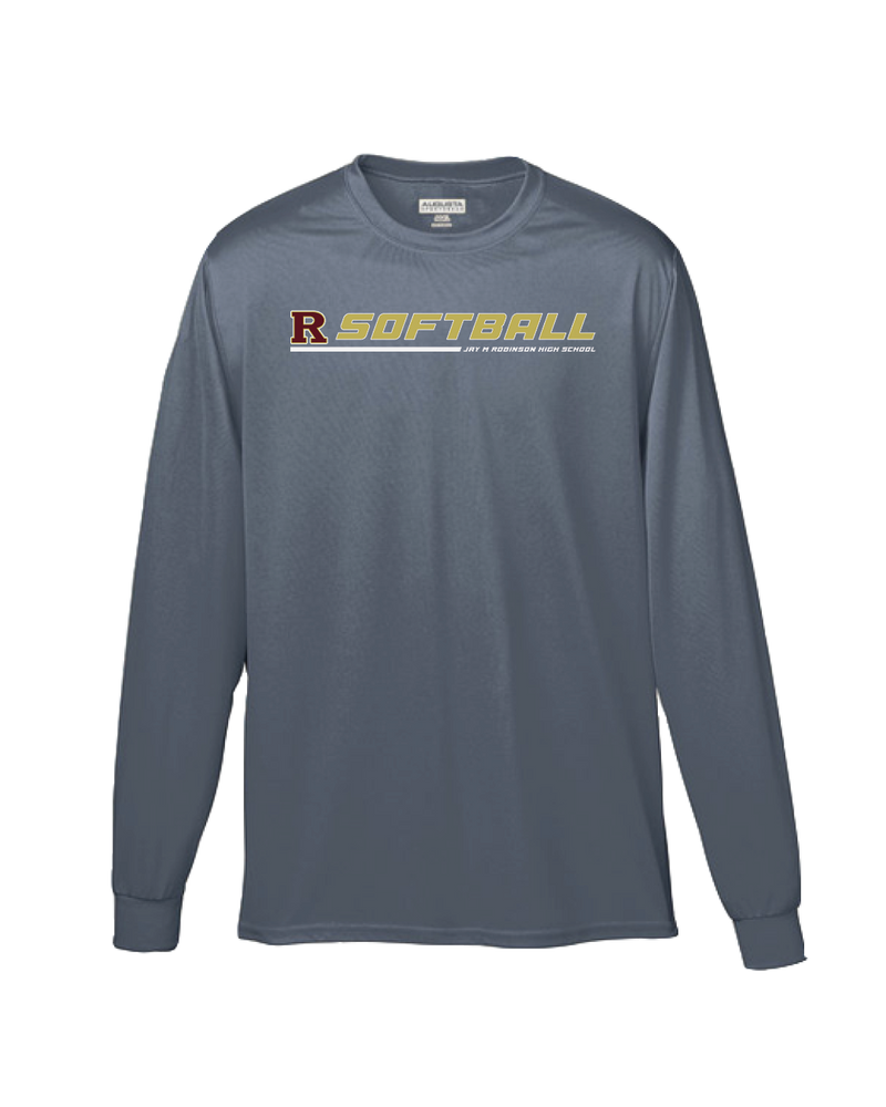 Jay M Robinson HS Softball Line - Performance Long Sleeve
