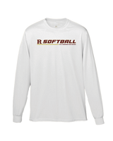 Jay M Robinson HS Softball Line - Performance Long Sleeve