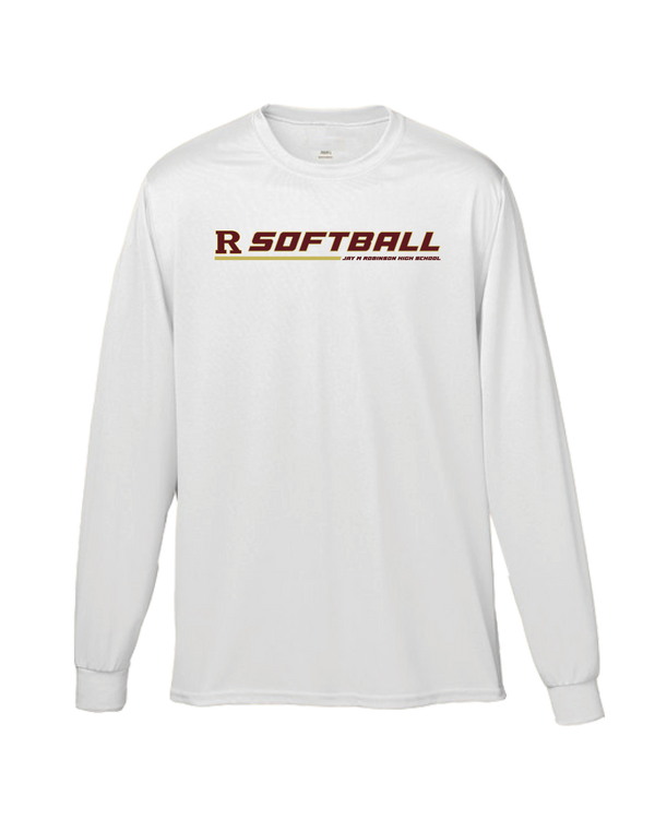 Jay M Robinson HS Softball Line - Performance Long Sleeve