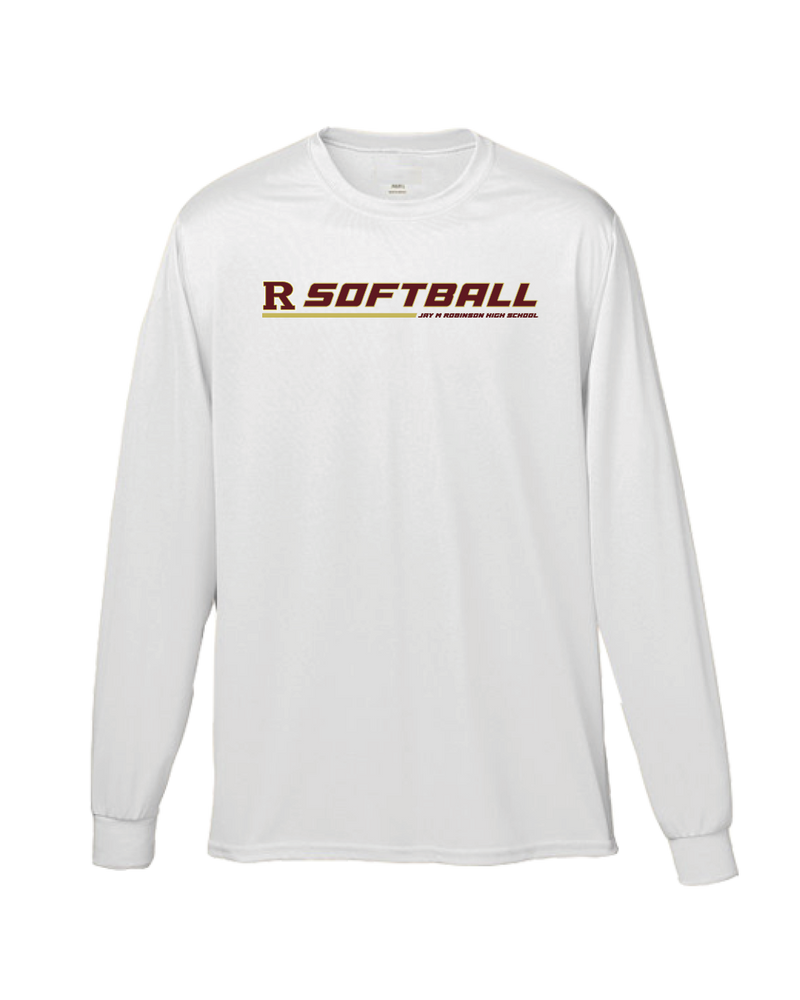 Jay M Robinson HS Softball Line - Performance Long Sleeve