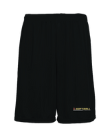 Jay M Robinson HS Softball Line - 7" Training Shorts