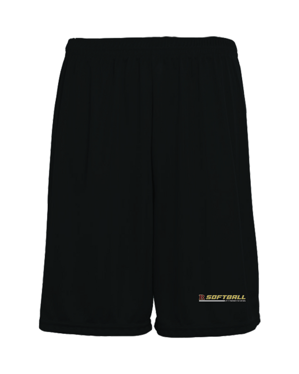 Jay M Robinson HS Softball Line - 7" Training Shorts