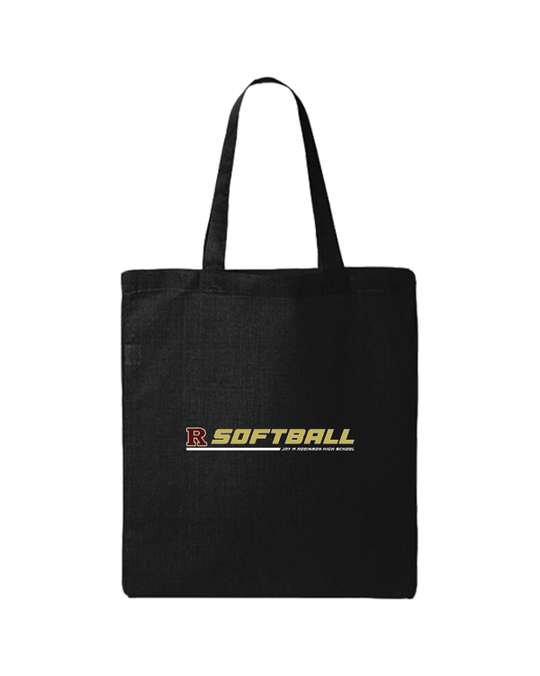 Jay M Robinson HS Softball Line - Tote Bag