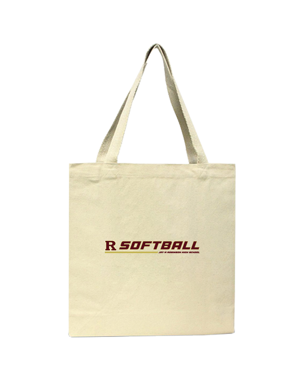 Jay M Robinson HS Softball Line - Tote Bag