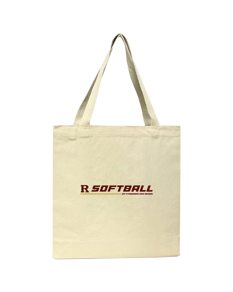 Jay M Robinson HS Softball Line - Tote Bag