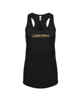 Jay M Robinson HS Softball Line - Women’s Tank Top
