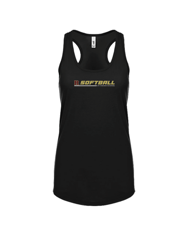 Jay M Robinson HS Softball Line - Women’s Tank Top