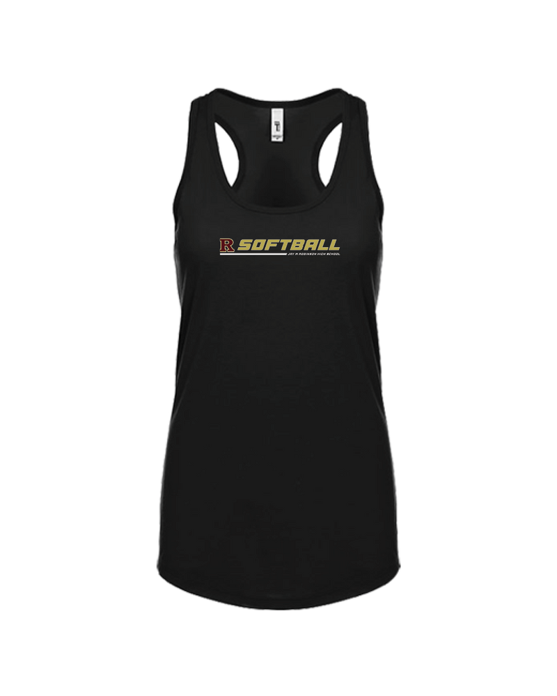 Jay M Robinson HS Softball Line - Women’s Tank Top