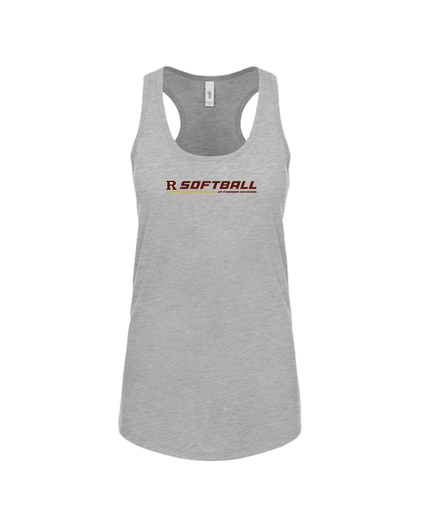 Jay M Robinson HS Softball Line - Women’s Tank Top
