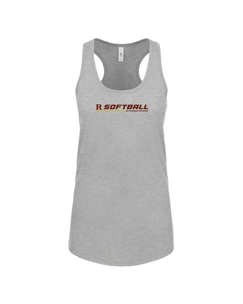 Jay M Robinson HS Softball Line - Women’s Tank Top