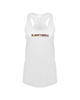 Jay M Robinson HS Softball Line - Women’s Tank Top