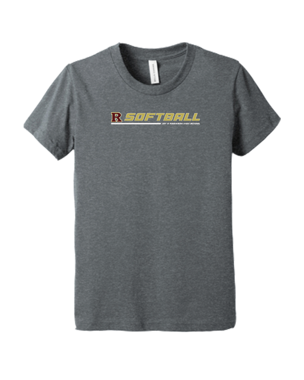 Jay M Robinson HS Softball Line - Youth T-Shirt