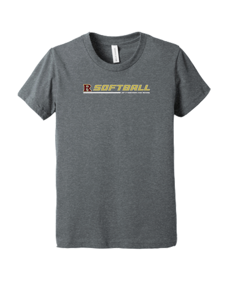 Jay M Robinson HS Softball Line - Youth T-Shirt