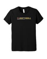 Jay M Robinson HS Softball Line - Youth T-Shirt