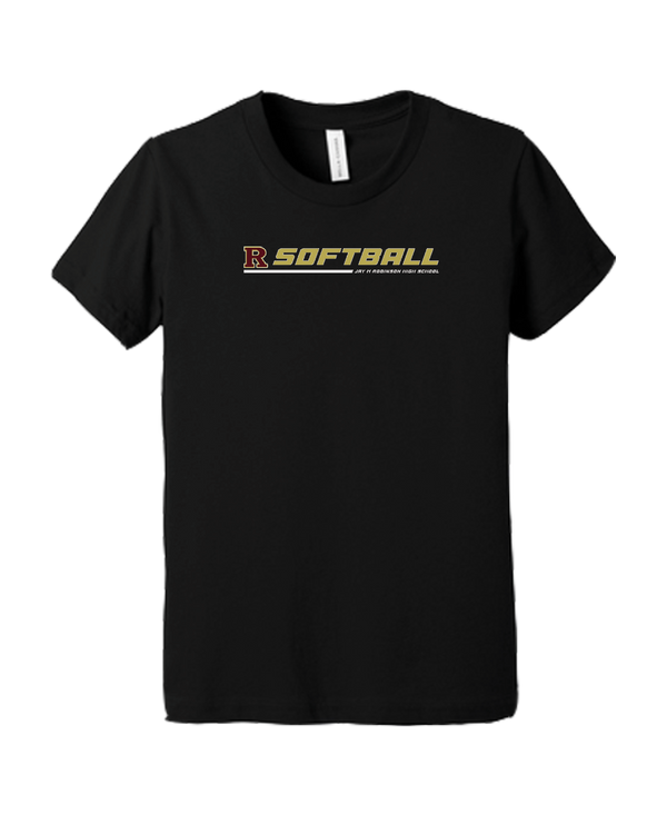 Jay M Robinson HS Softball Line - Youth T-Shirt