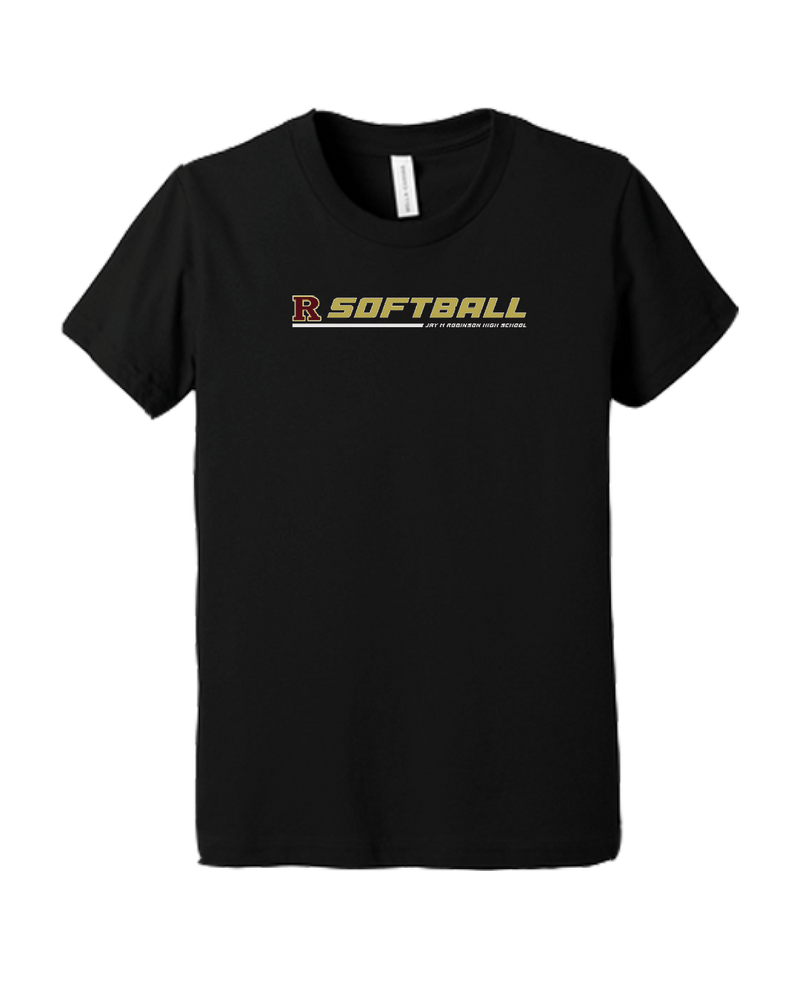 Jay M Robinson HS Softball Line - Youth T-Shirt