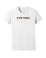 Jay M Robinson HS Softball Line - Youth T-Shirt