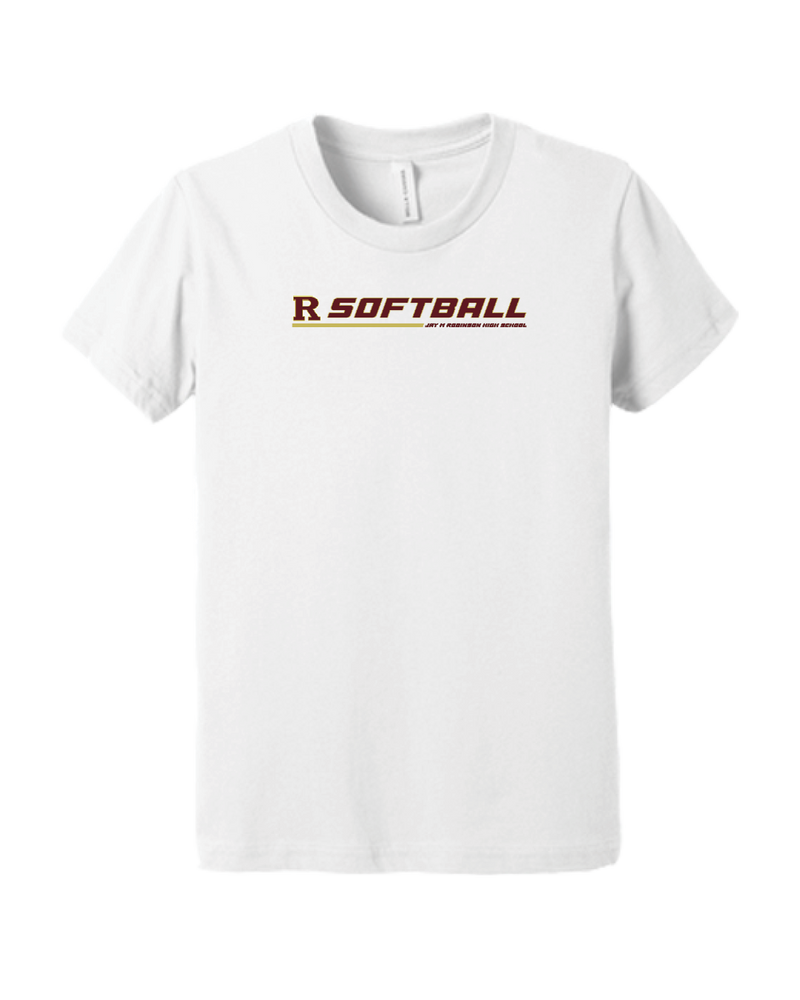 Jay M Robinson HS Softball Line - Youth T-Shirt