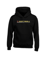 Jay M Robinson HS Softball Line - Youth Hoodie