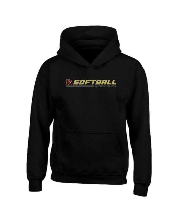 Jay M Robinson HS Softball Line - Youth Hoodie