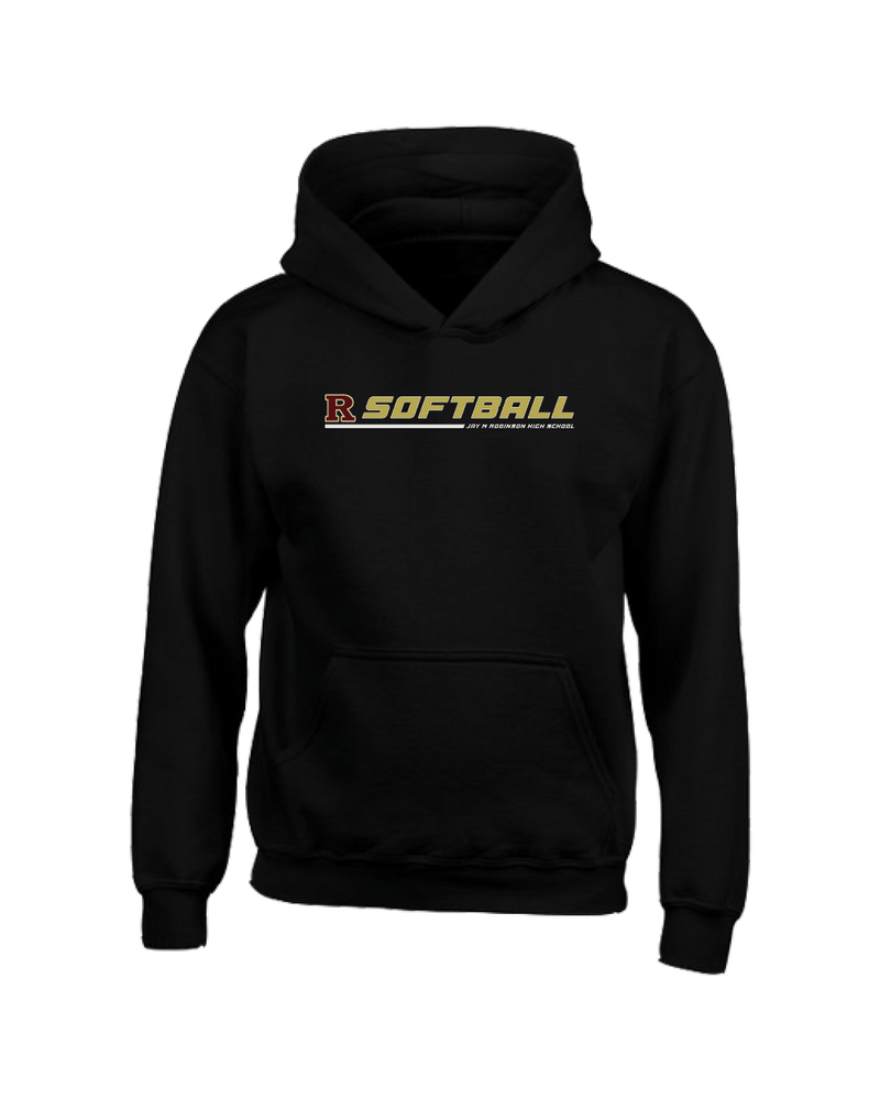 Jay M Robinson HS Softball Line - Youth Hoodie
