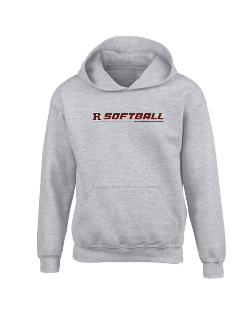 Jay M Robinson HS Softball Line - Youth Hoodie
