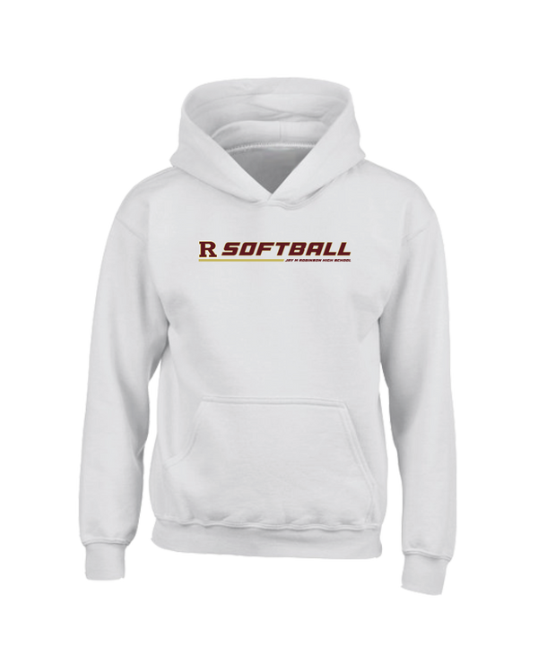 Jay M Robinson HS Softball Line - Youth Hoodie
