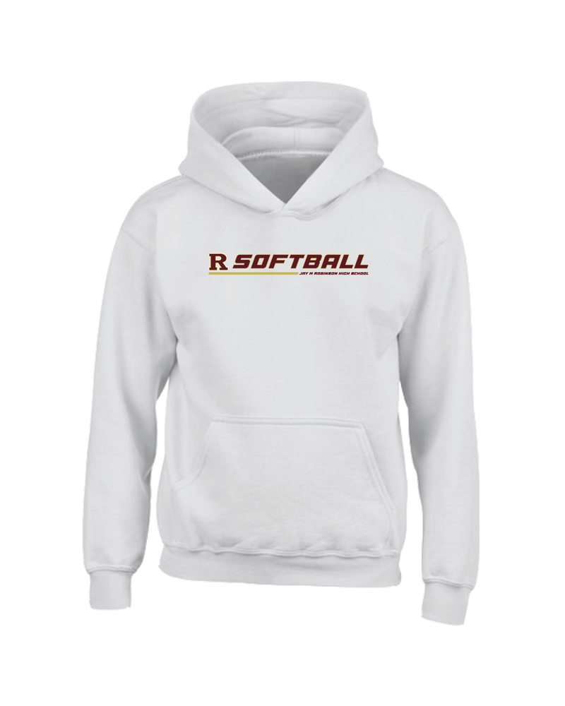 Jay M Robinson HS Softball Line - Youth Hoodie