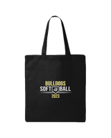 Jay M Robinson HS Softball - Tote Bag
