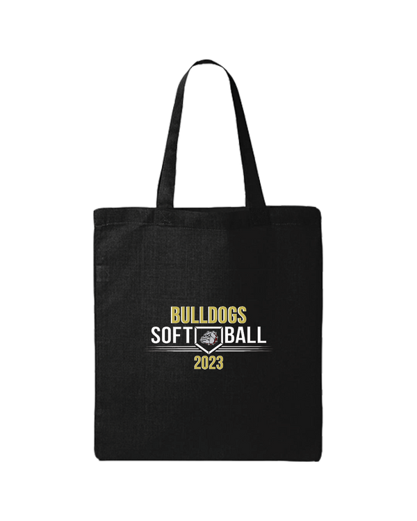 Jay M Robinson HS Softball - Tote Bag