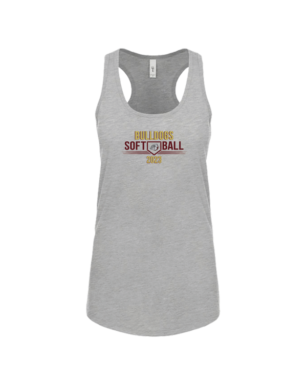 Jay M Robinson HS Softball - Women’s Tank Top