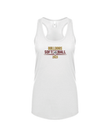 Jay M Robinson HS Softball - Women’s Tank Top