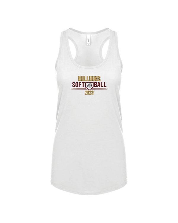 Jay M Robinson HS Softball - Women’s Tank Top